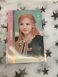 rosé 抽選卡五星