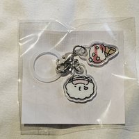 夏日MINITEEN 日本快閃限定扭蛋 大頭 吊飾 