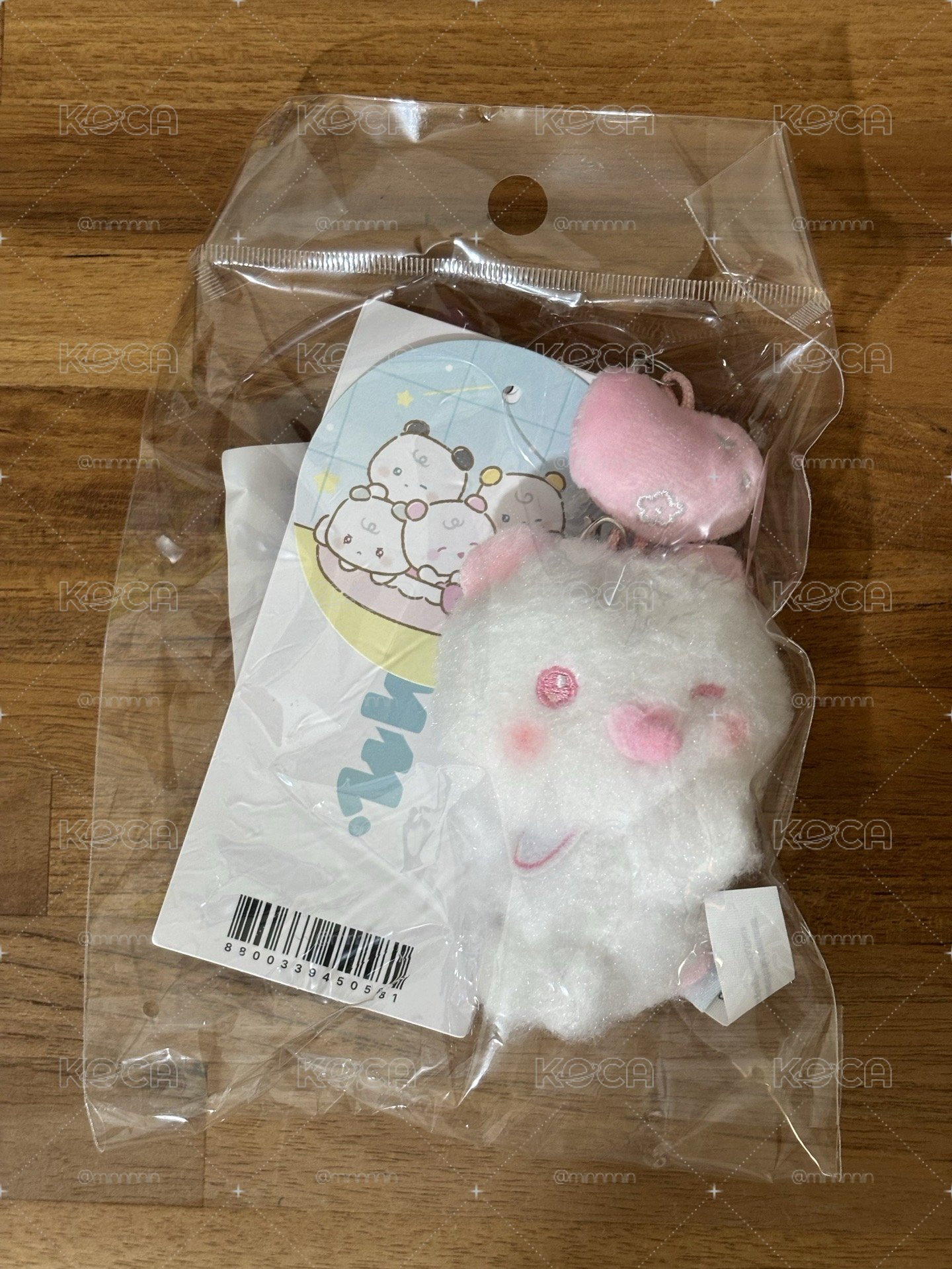mmmm baby room 斑比吊飾娃