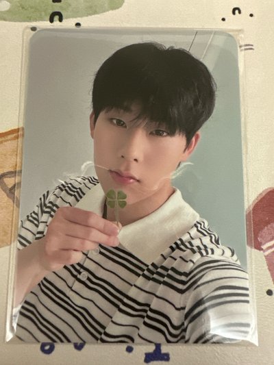 MONSTA X 周憲 10週年快閃店 MONOLOGUE 滿額卡 