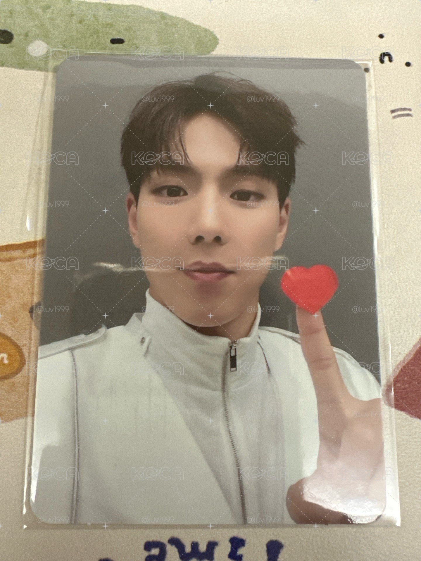 MONSTA X SHOWNU 韓國演唱會 THE X : NEXUS 滿額卡