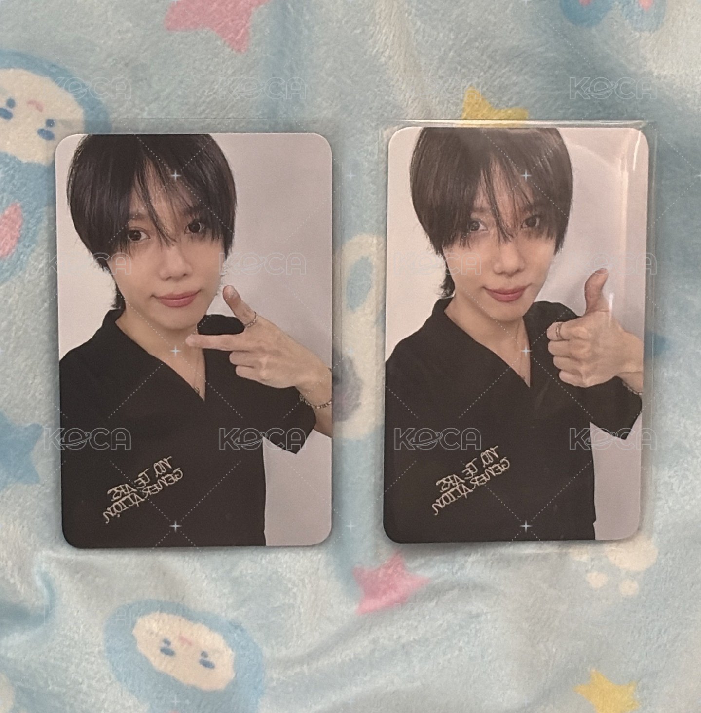 TAEMIN 視線控電影院生日直播特典卡
