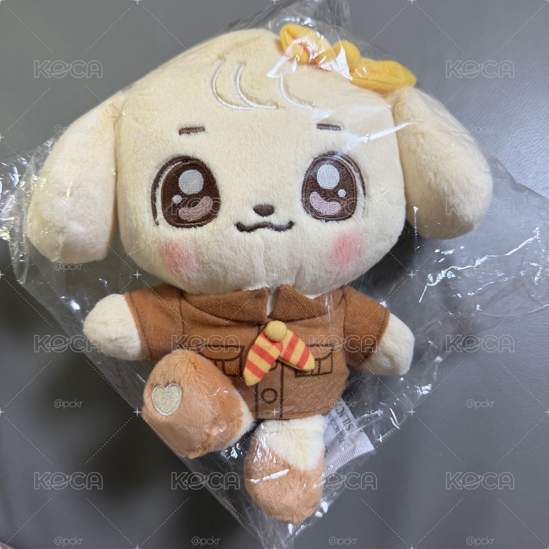 MINIVE × 愛寶樂園 娃娃玩偶 GANGANJI 在台現貨