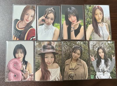 twice 日本滿額卡 場限卡