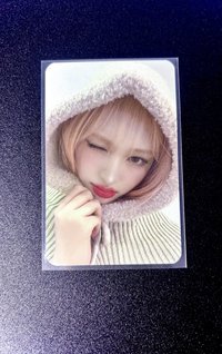 帽子栗有小小損
