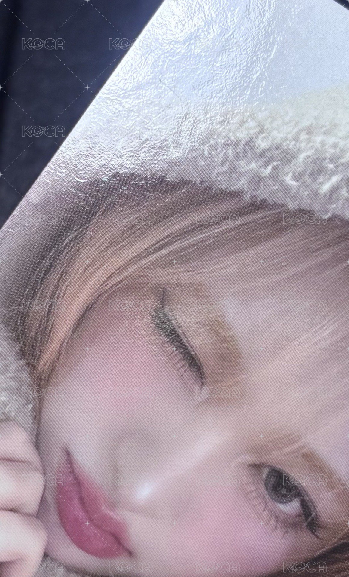 帽子栗有小小損
