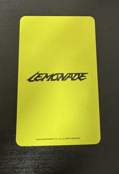 LEMONADE 快閃 LEMONADE ver 隨機卡 吉