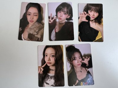 韓安 入場/場限卡 、東蛋音遊卡