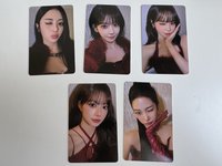 場限特典(紅)(一套5張)