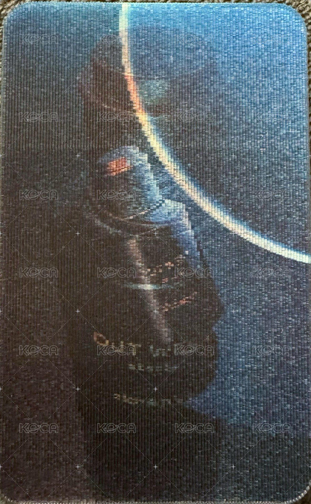 OUT WEST ABSOLU 代言卡 香水卡 背面