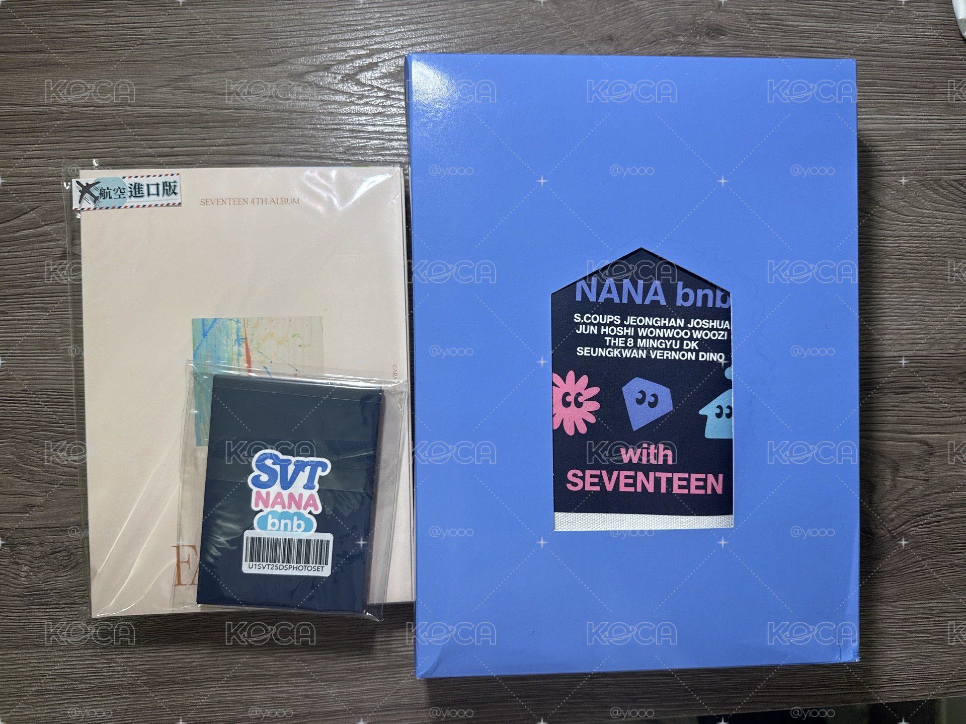 nanabnb全套含特典+俊油彩空專