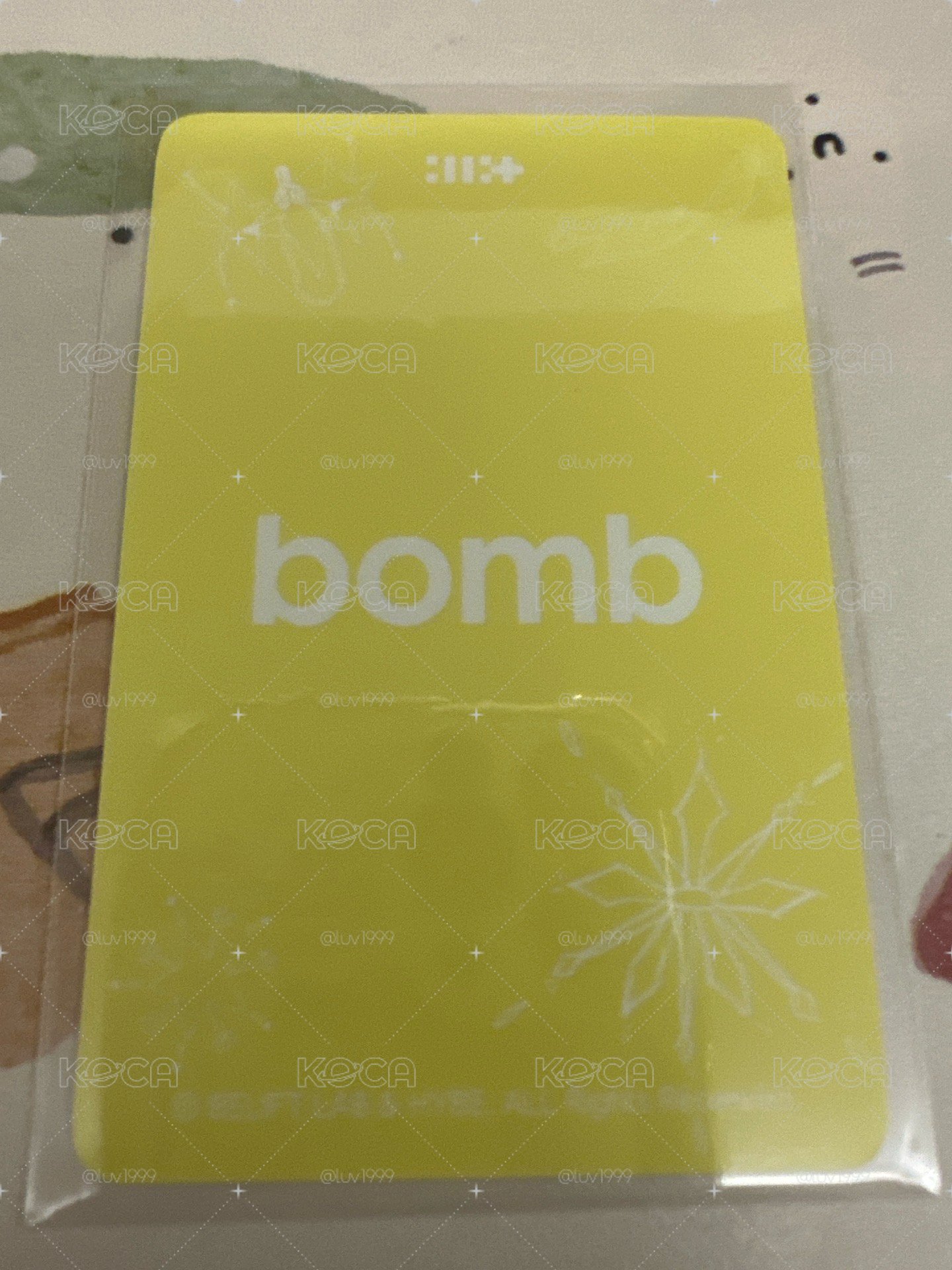 ILLIT Iroha bomb wvs 滿額卡 快閃滿額卡