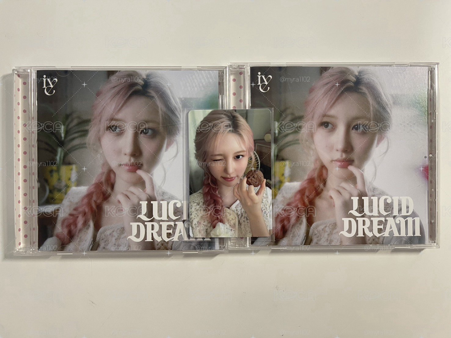 LUCID DREAM  單封