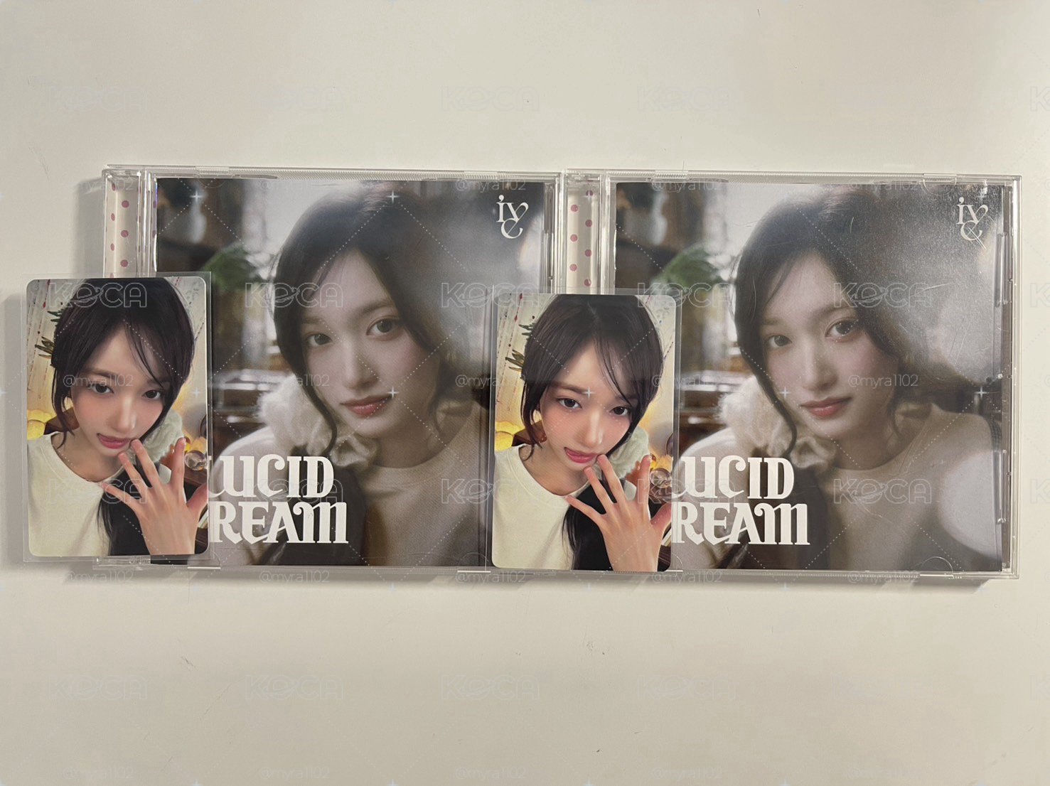 LUCID DREAM  單封