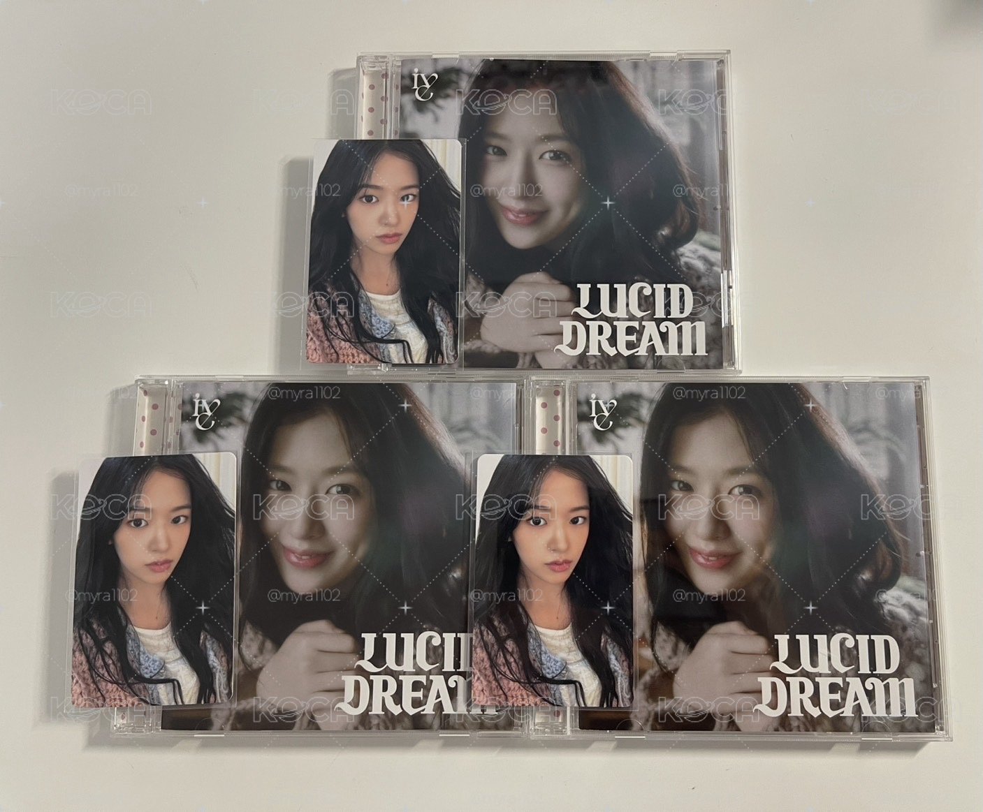 LUCID DREAM  單封