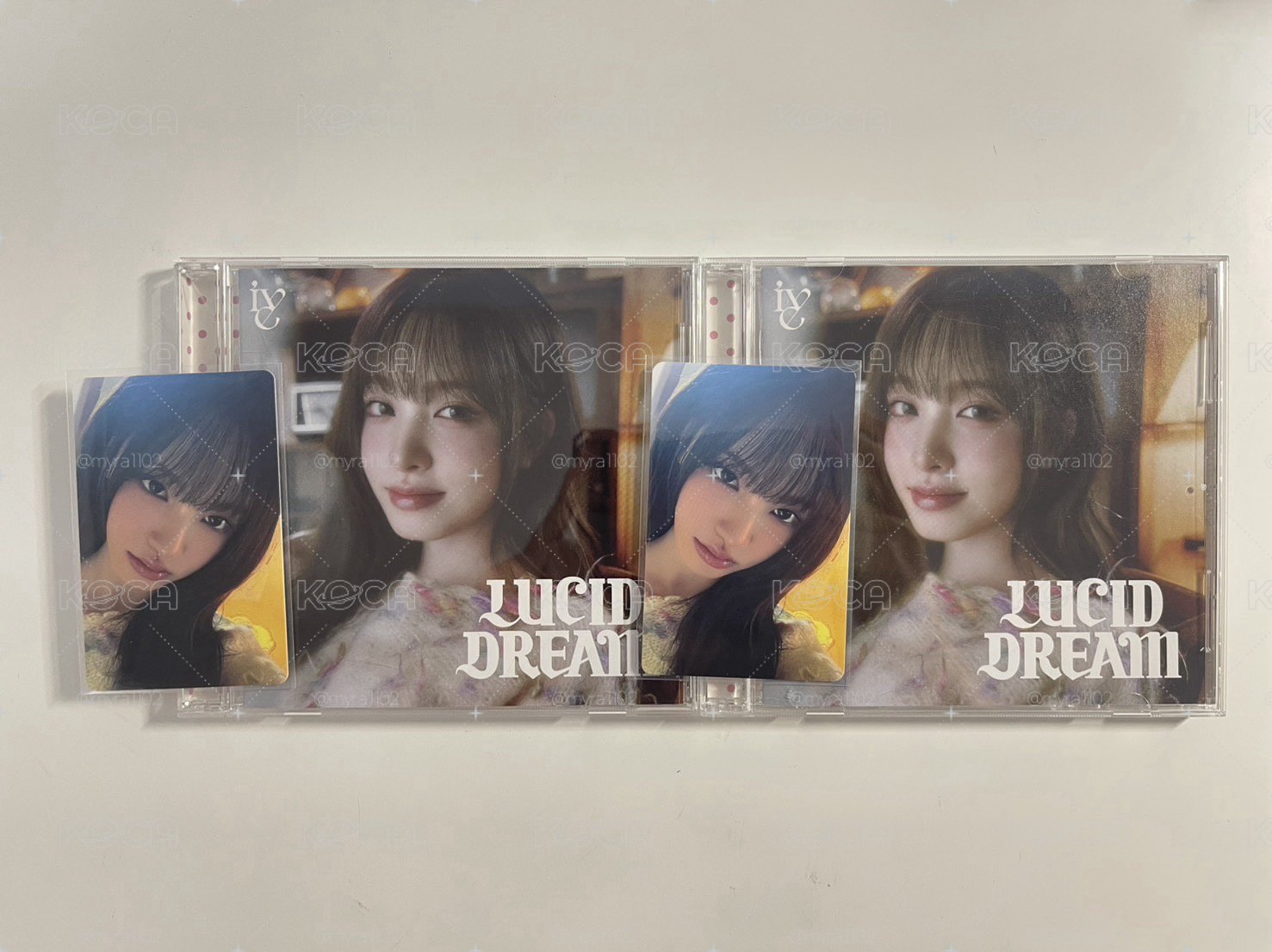 LUCID DREAM  單封