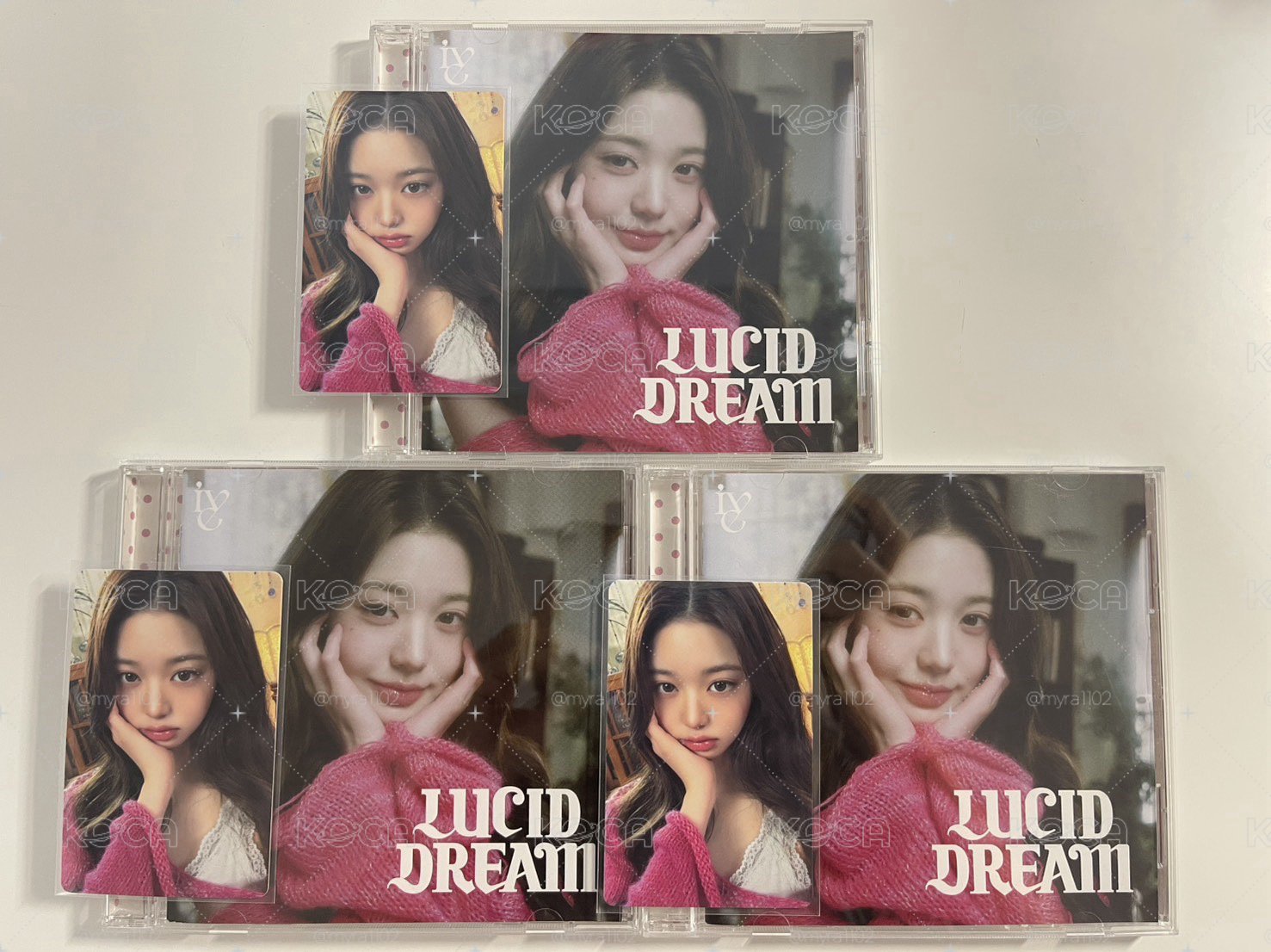 LUCID DREAM  單封