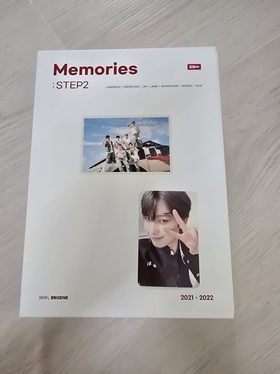 Enhypen memories：step2 回憶錄 善禹 小卡