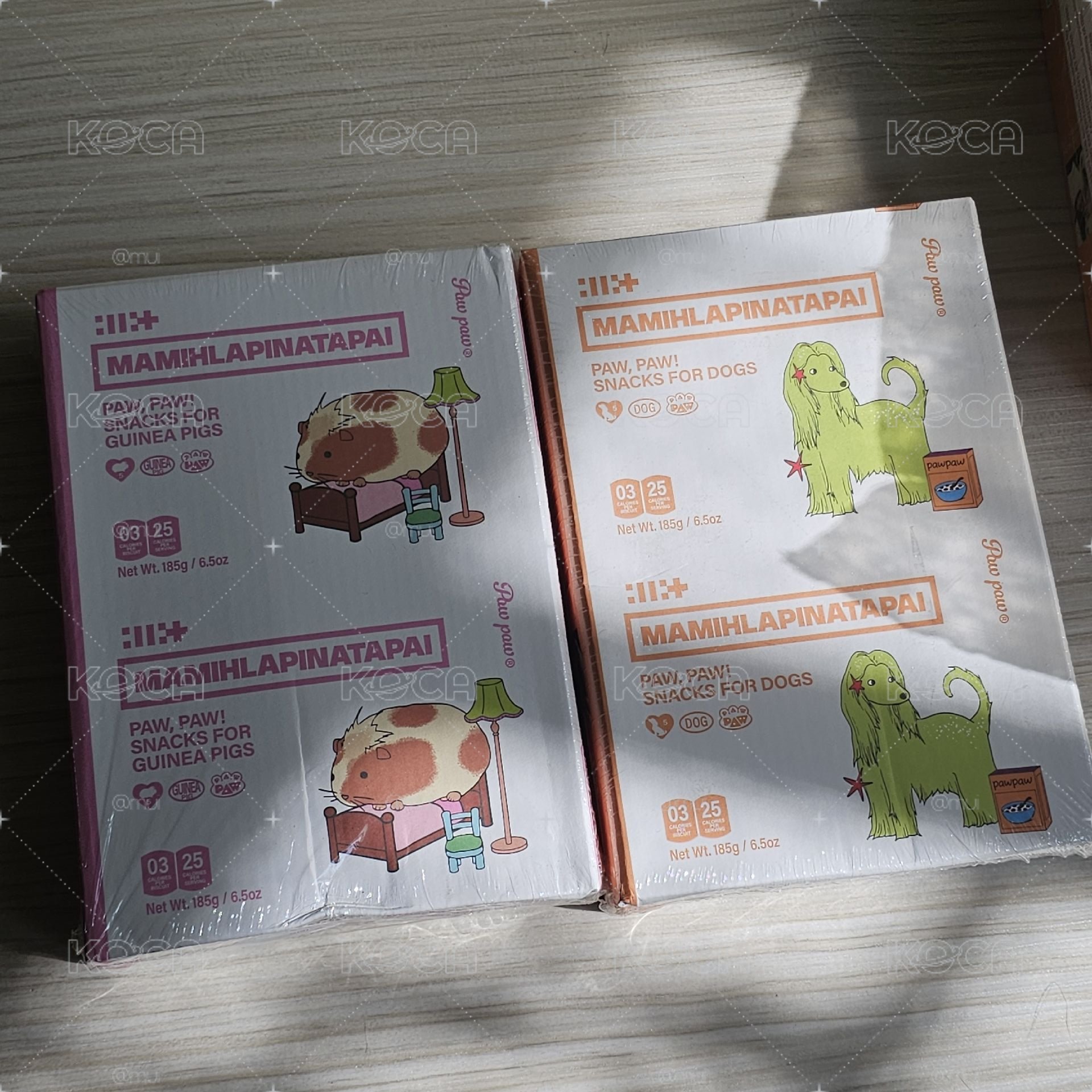 ILLIT 未拆單封 *皆有廠損壓痕