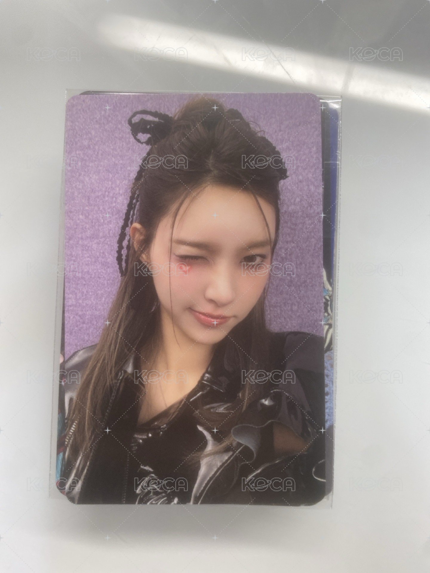 Yunah迷二紫版專卡
