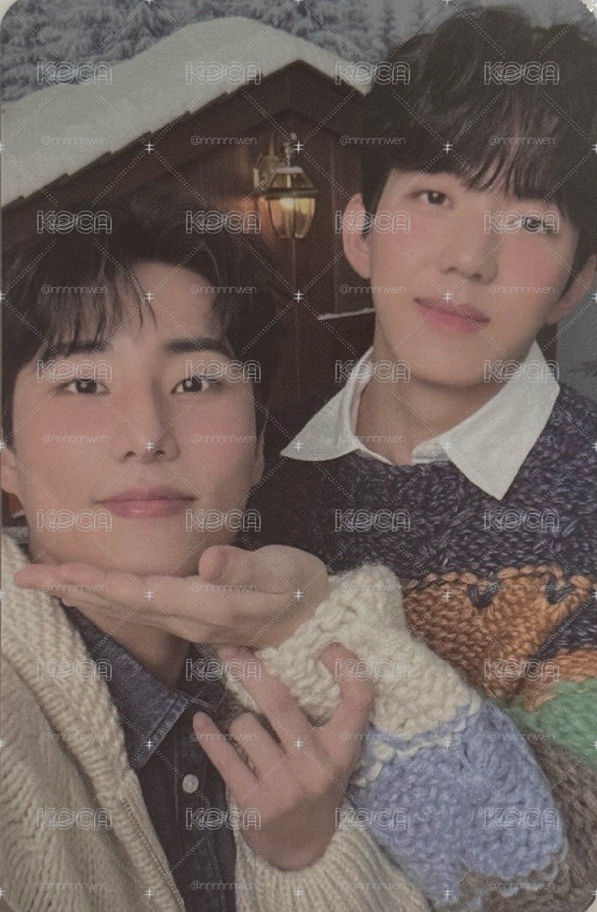🦊🐶雙人卡