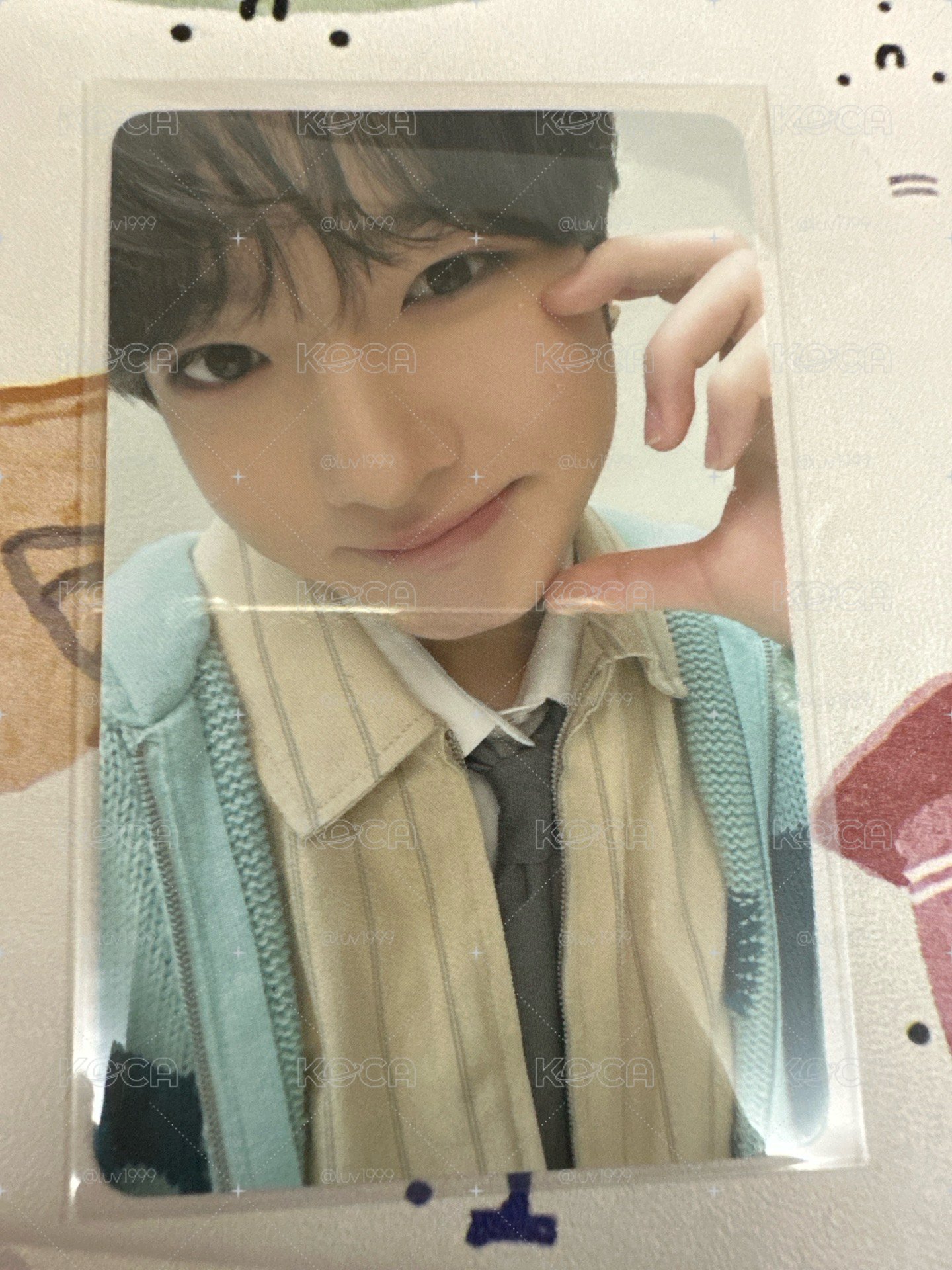 NCT WISH SAKUYA 日本演唱會 滿額卡