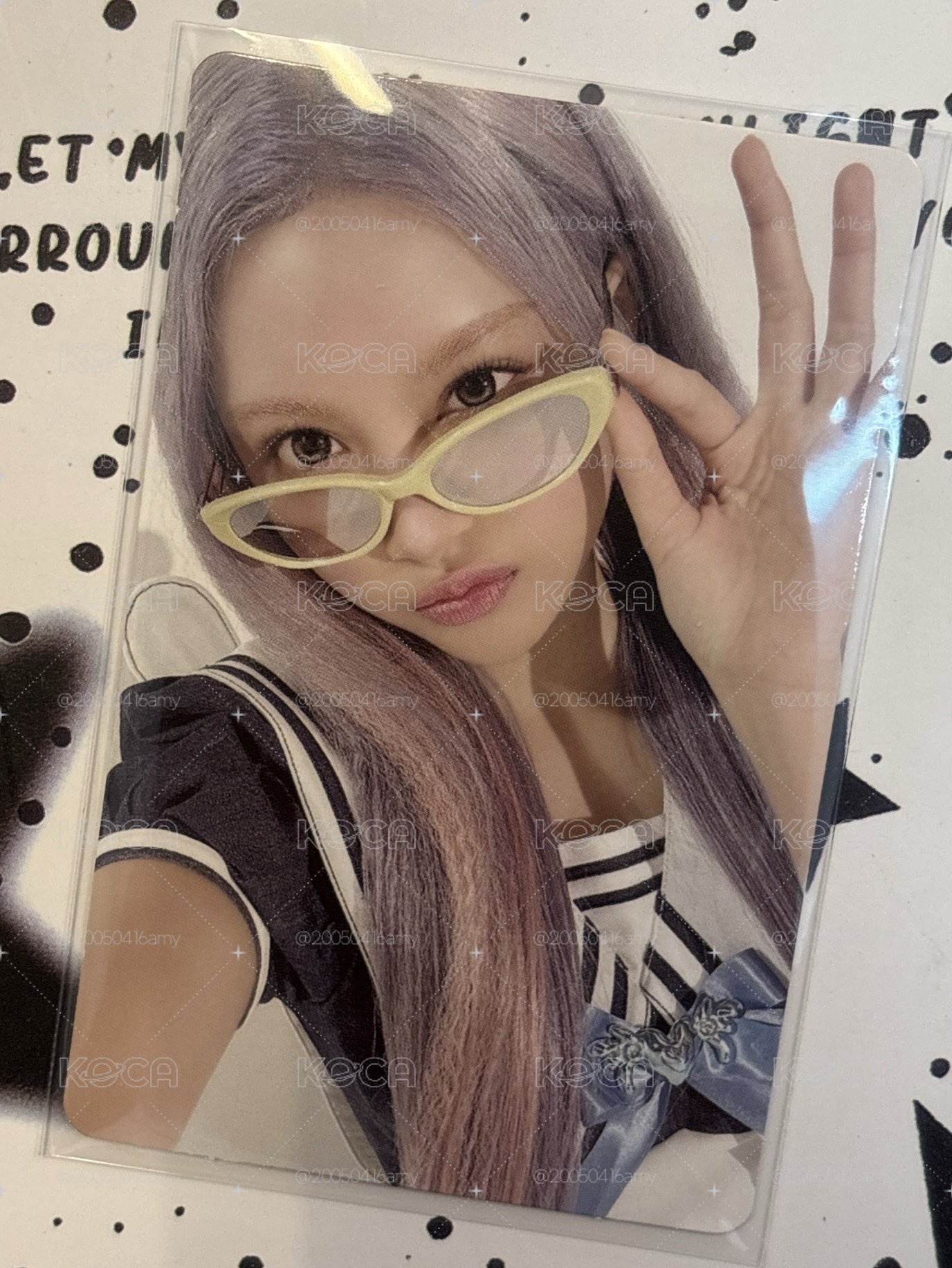 Carmen 檸檬糖 自拍