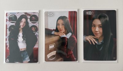 TWICE 新國立 彩透卡