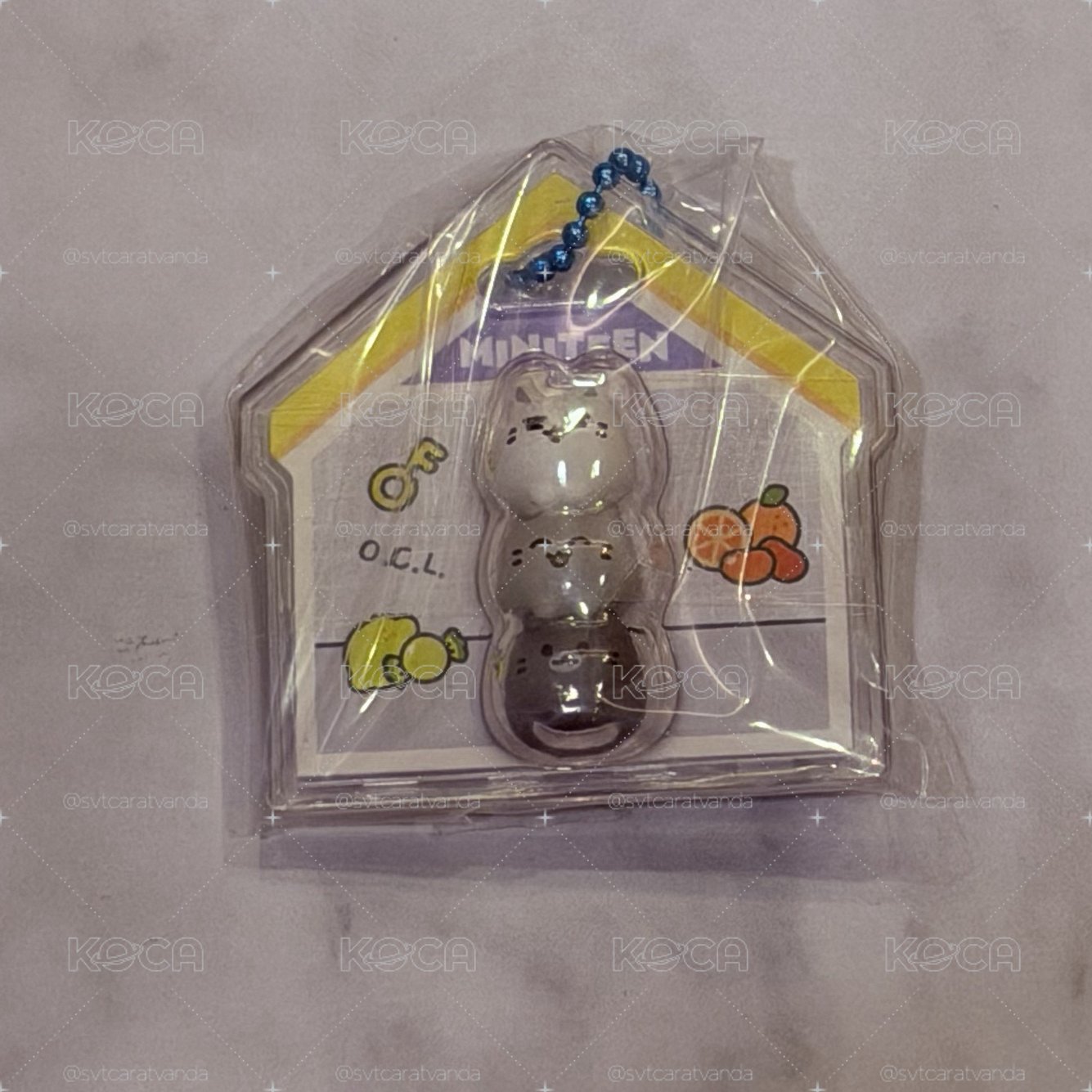 萬代聯名Miniteen 扭蛋串珠和扣環款 現貨