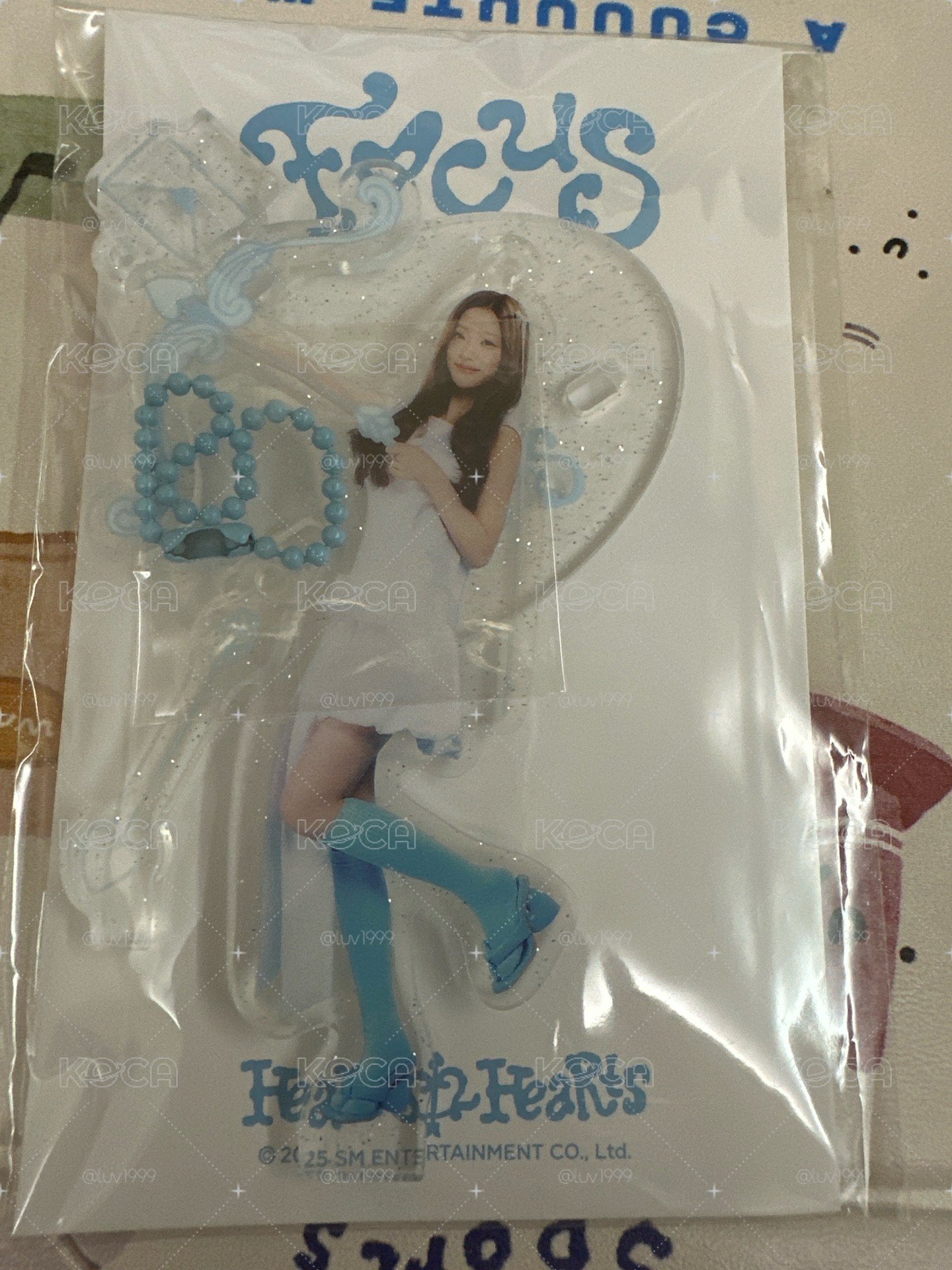 Hearts2Hearts STELLA FOCUS 官方周邊 壓克力立牌