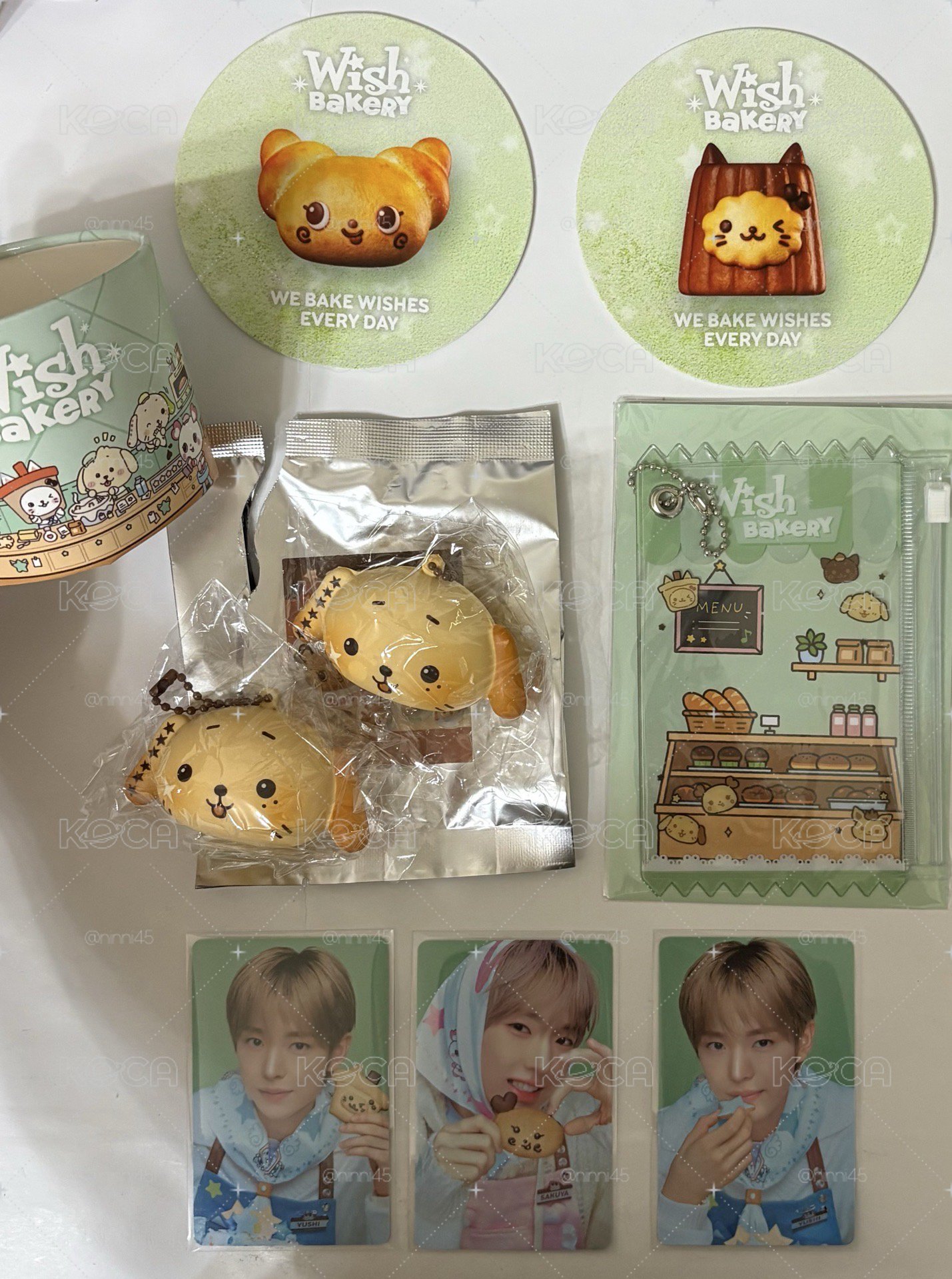 NCT WISH | Bakery 周邊