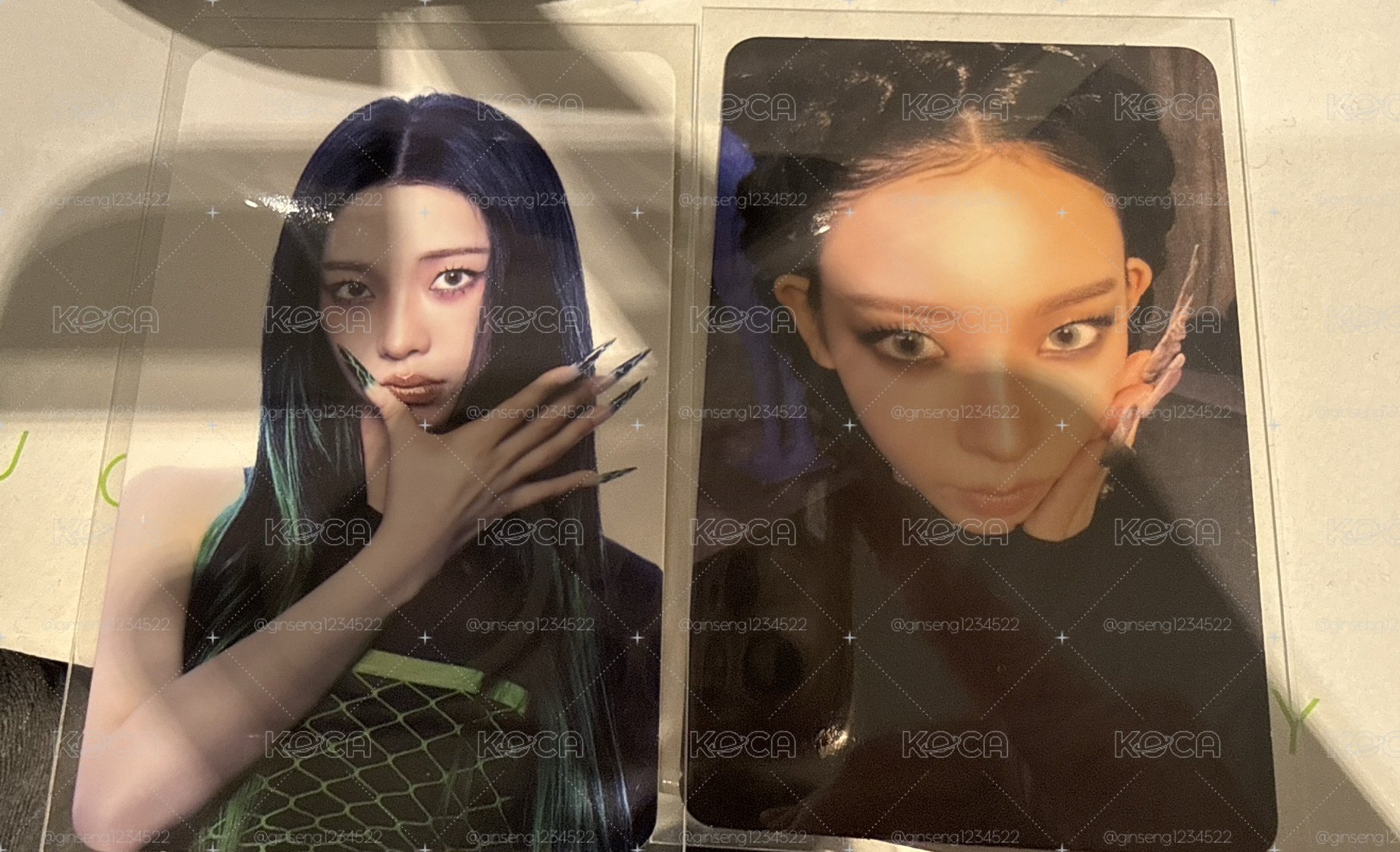 快閃 WDA ver. 柚+LEMONADE ver.柚 隨機卡