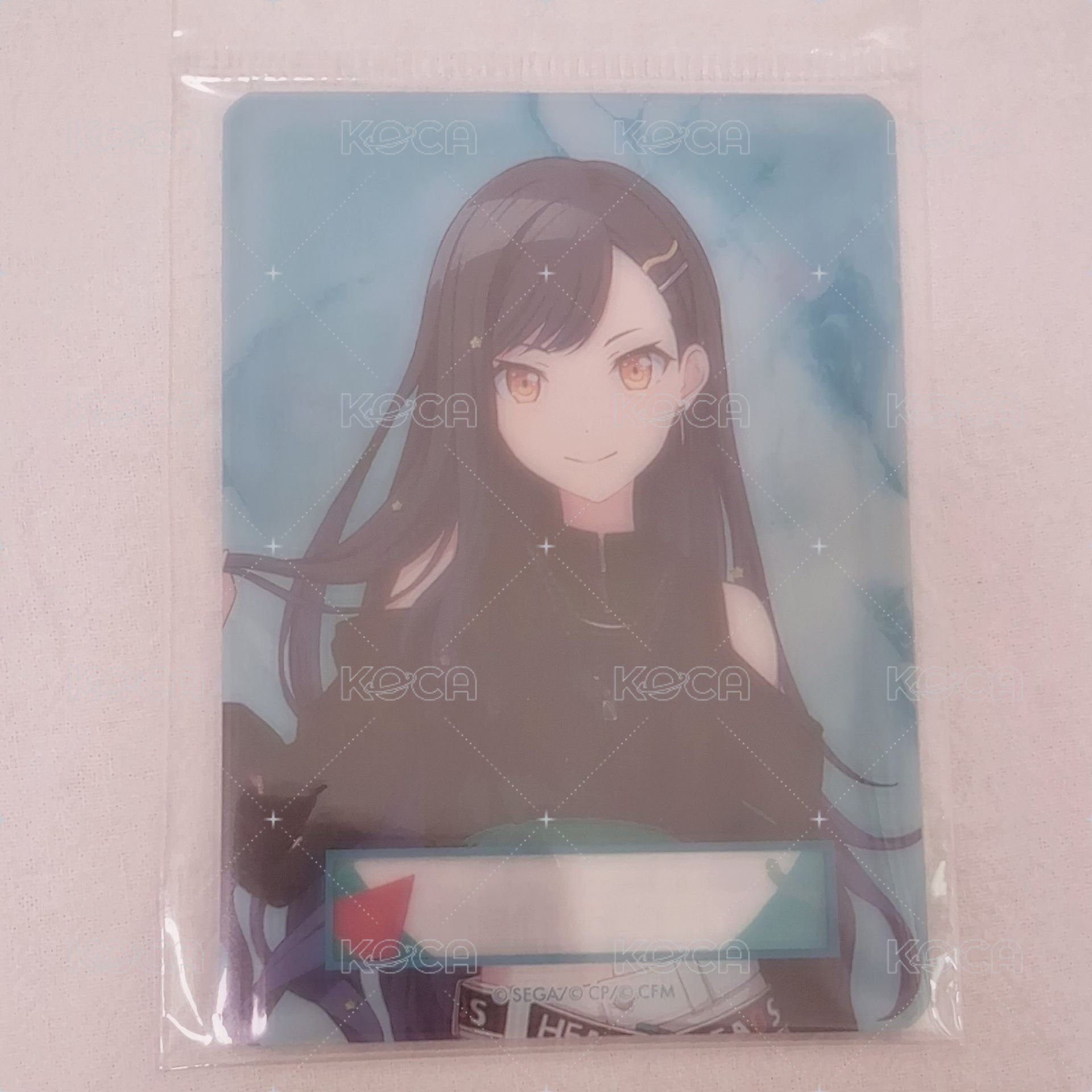 杏新隊服硬卡套
