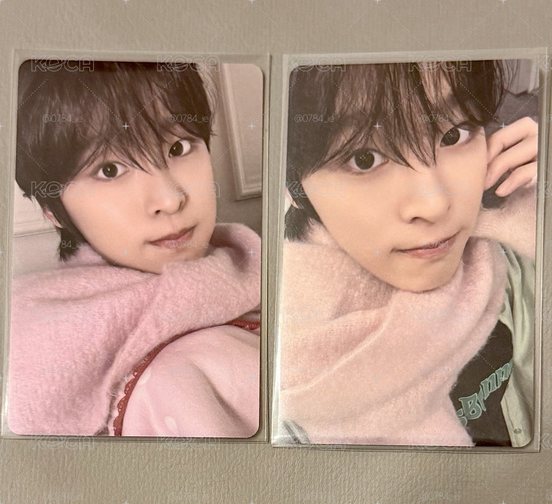 NCT WISH 毛茸茸圍巾陸🧣