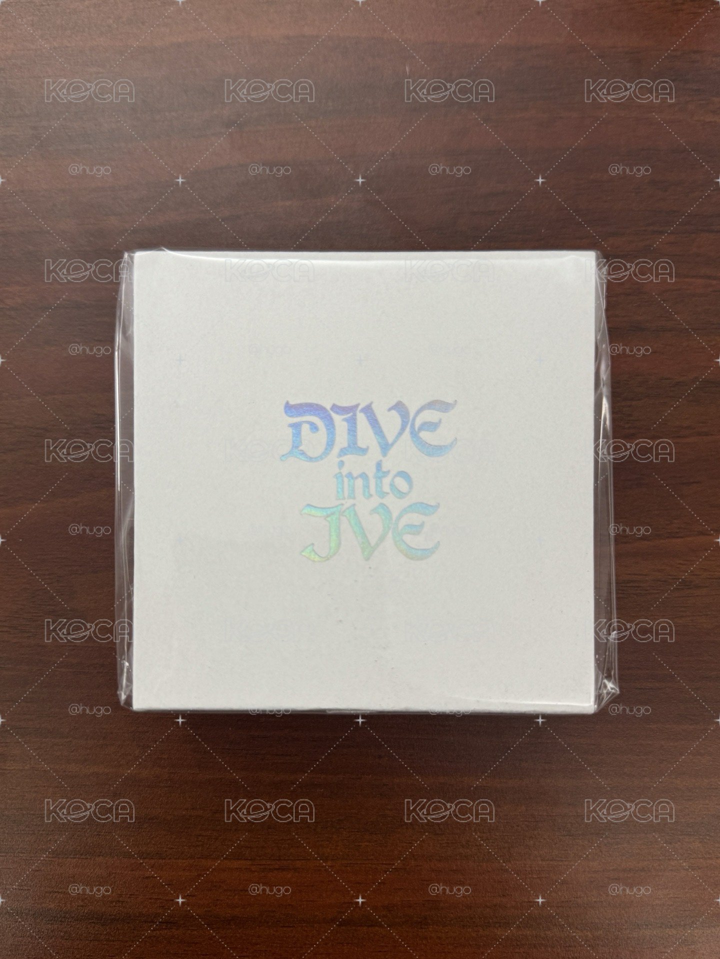DIVE INTO IVE 項鍊（未拆）