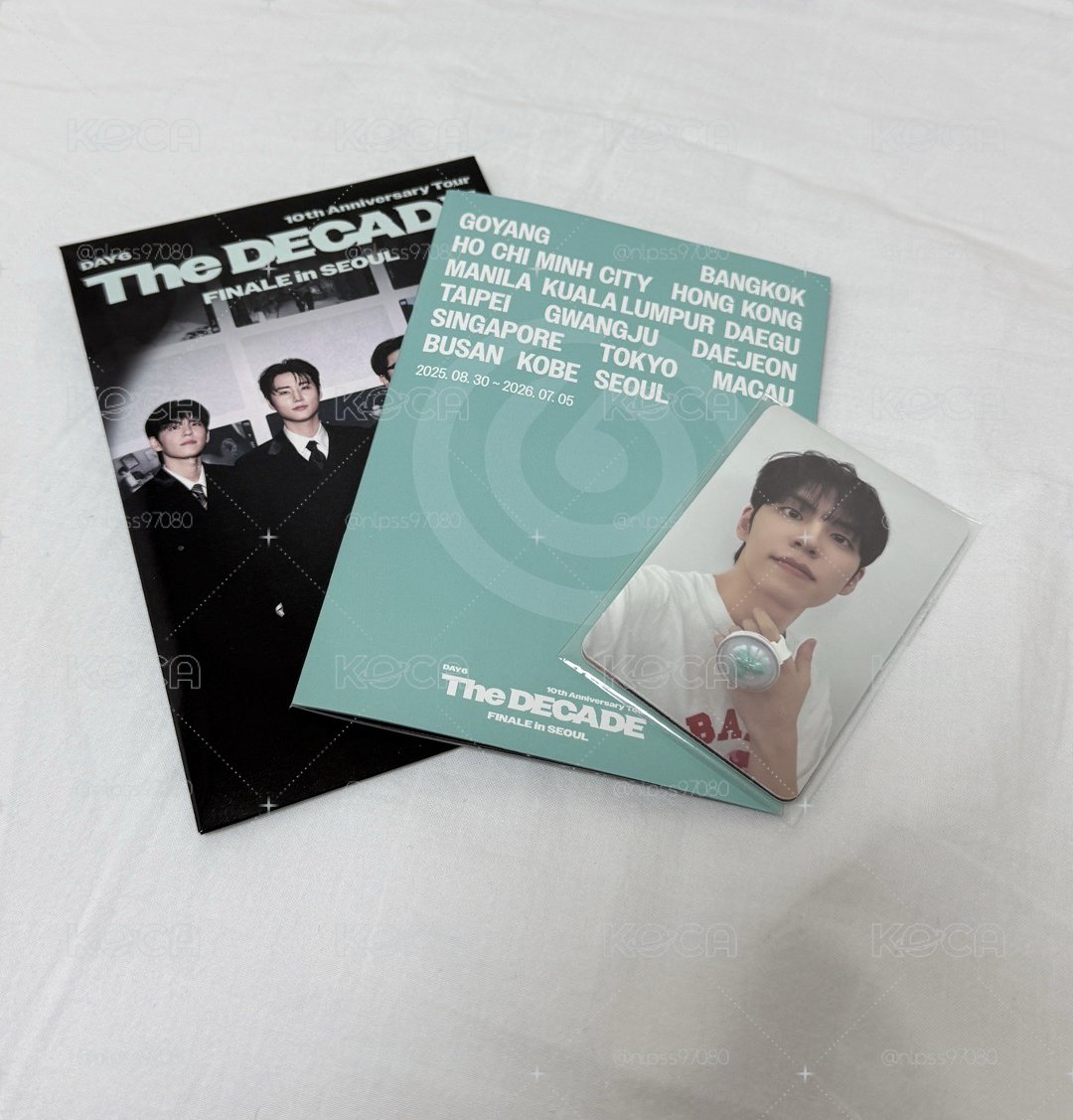 DAY6 十週年安可 D1入場禮