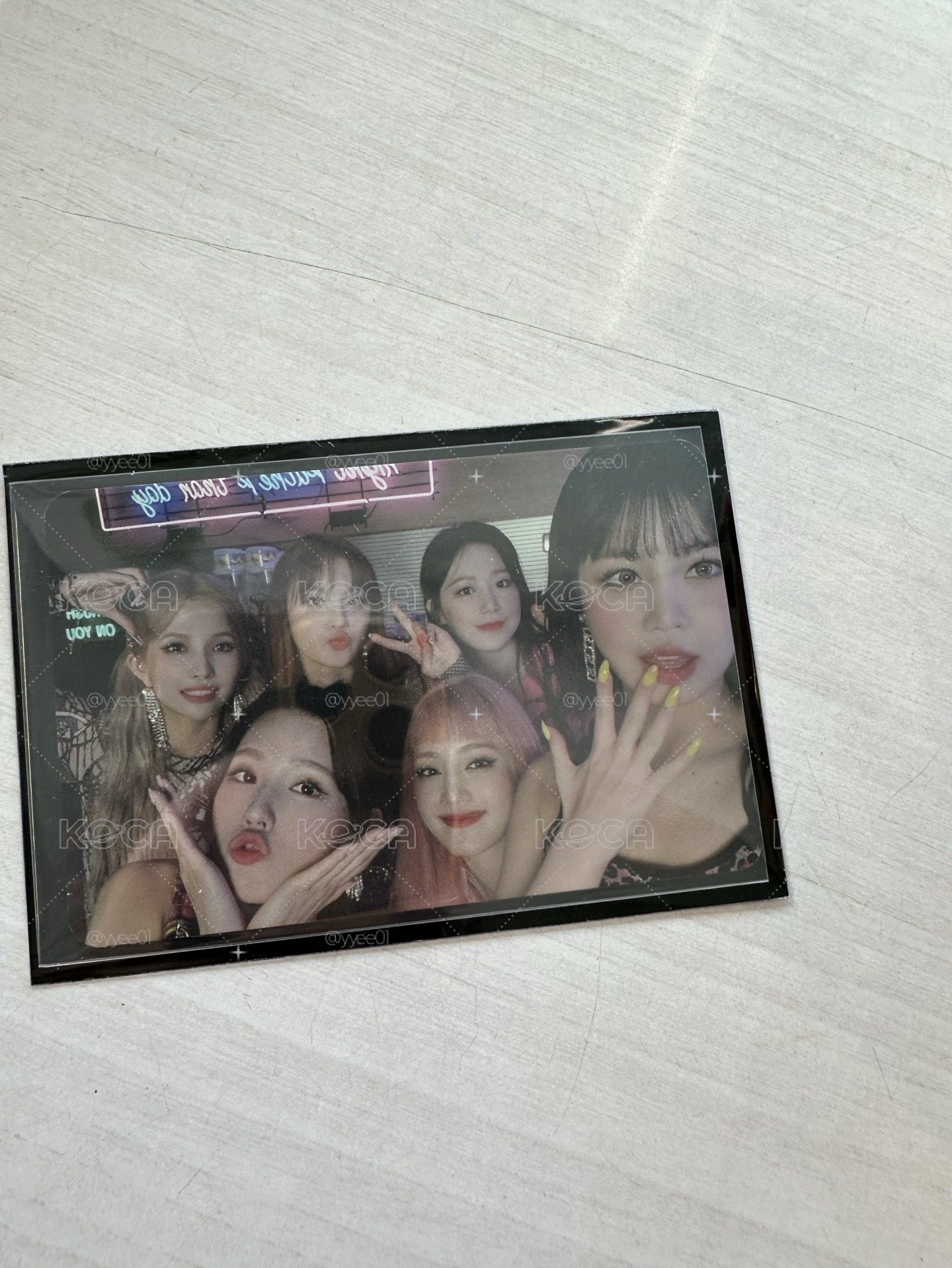 I-DlE (DUMDi DUMDi k4 夜版 特典卡 團卡（）+DUMDi DUMDi k4 日版 簽售卡 