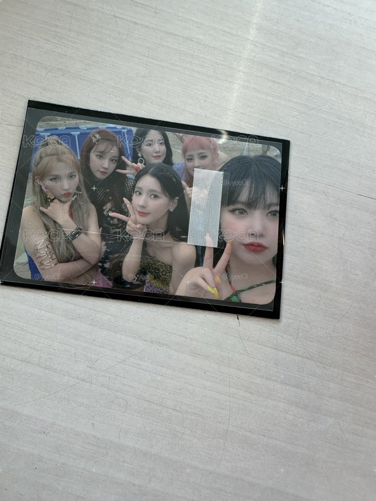 I-DlE (DUMDi DUMDi k4 夜版 特典卡 團卡（）+DUMDi DUMDi k4 日版 簽售卡 