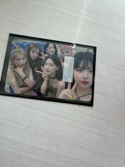 I-DlE (DUMDi DUMDi k4 夜版 特典卡 團卡（）+DUMDi DUMDi k4 日版 簽售卡 
