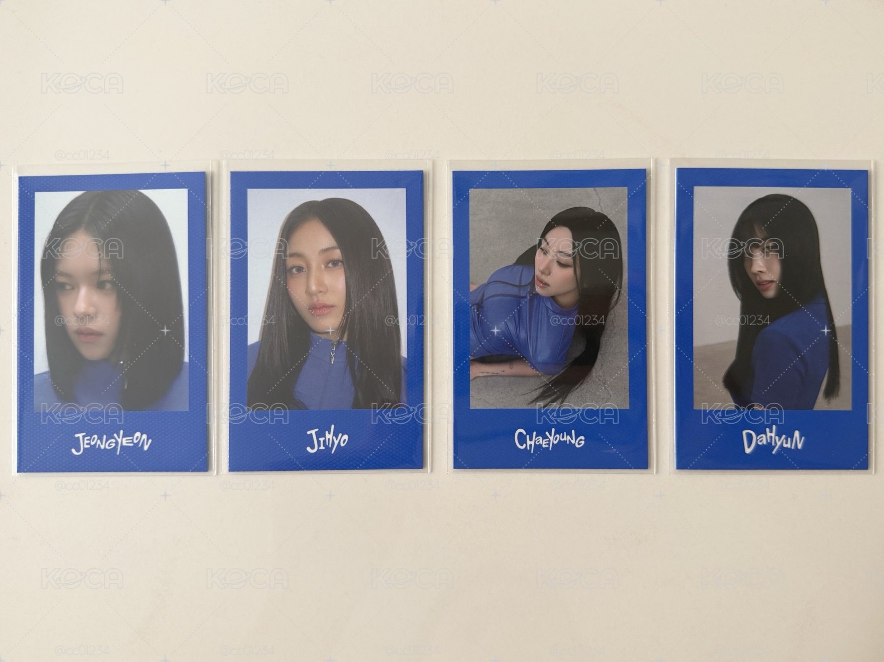 TWICE 電子專卡
