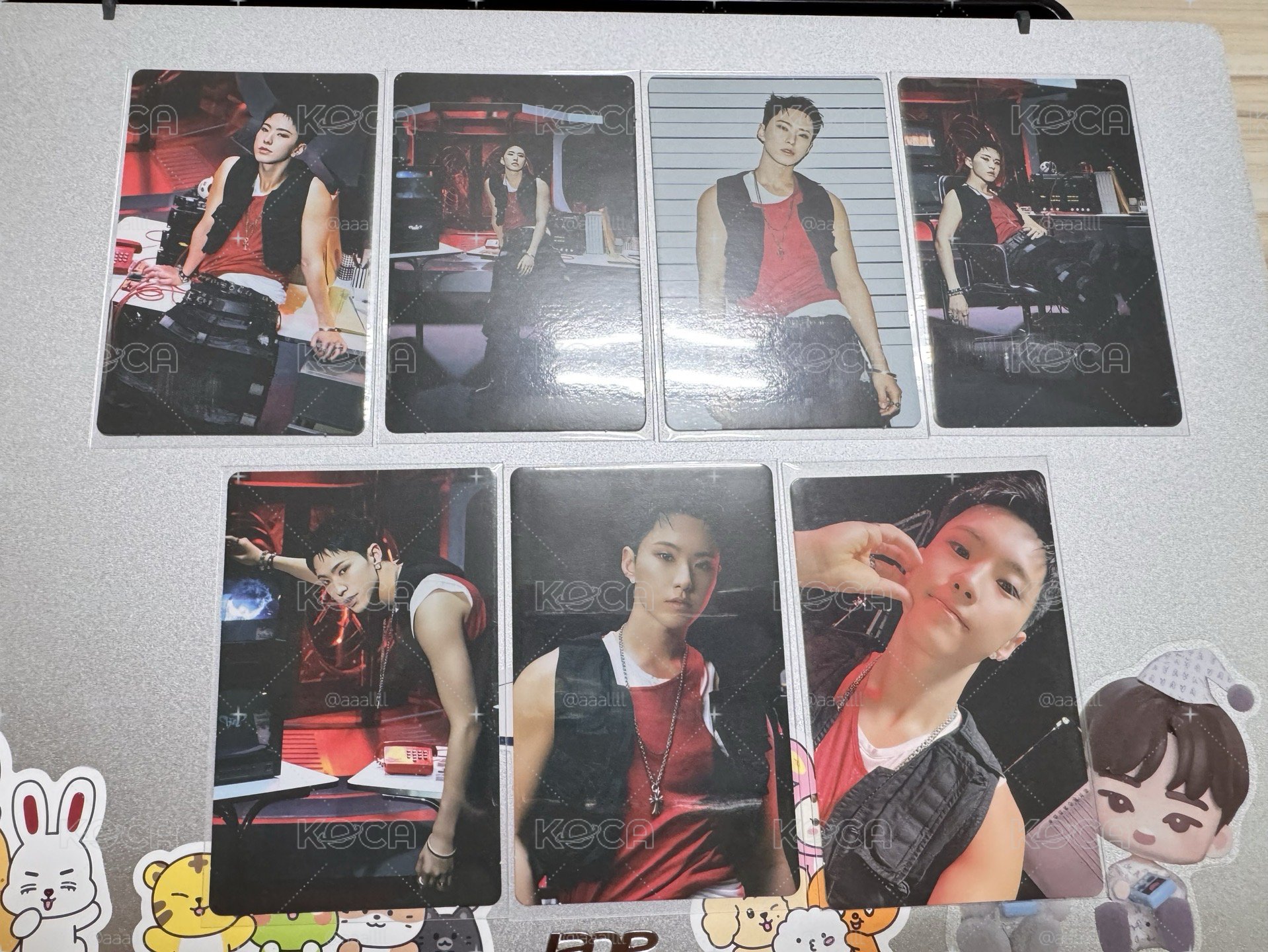 豪雨warning小卡組AB set