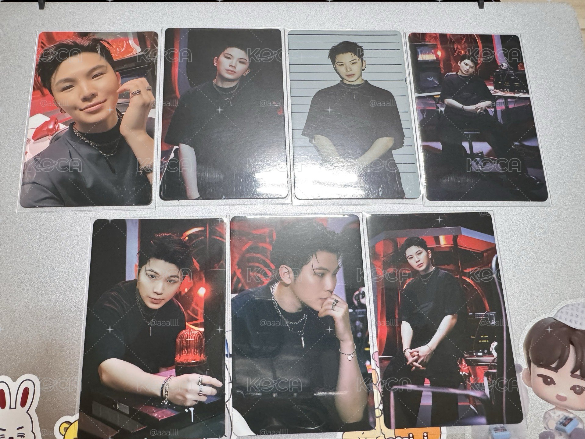 豪雨warning小卡組AB set