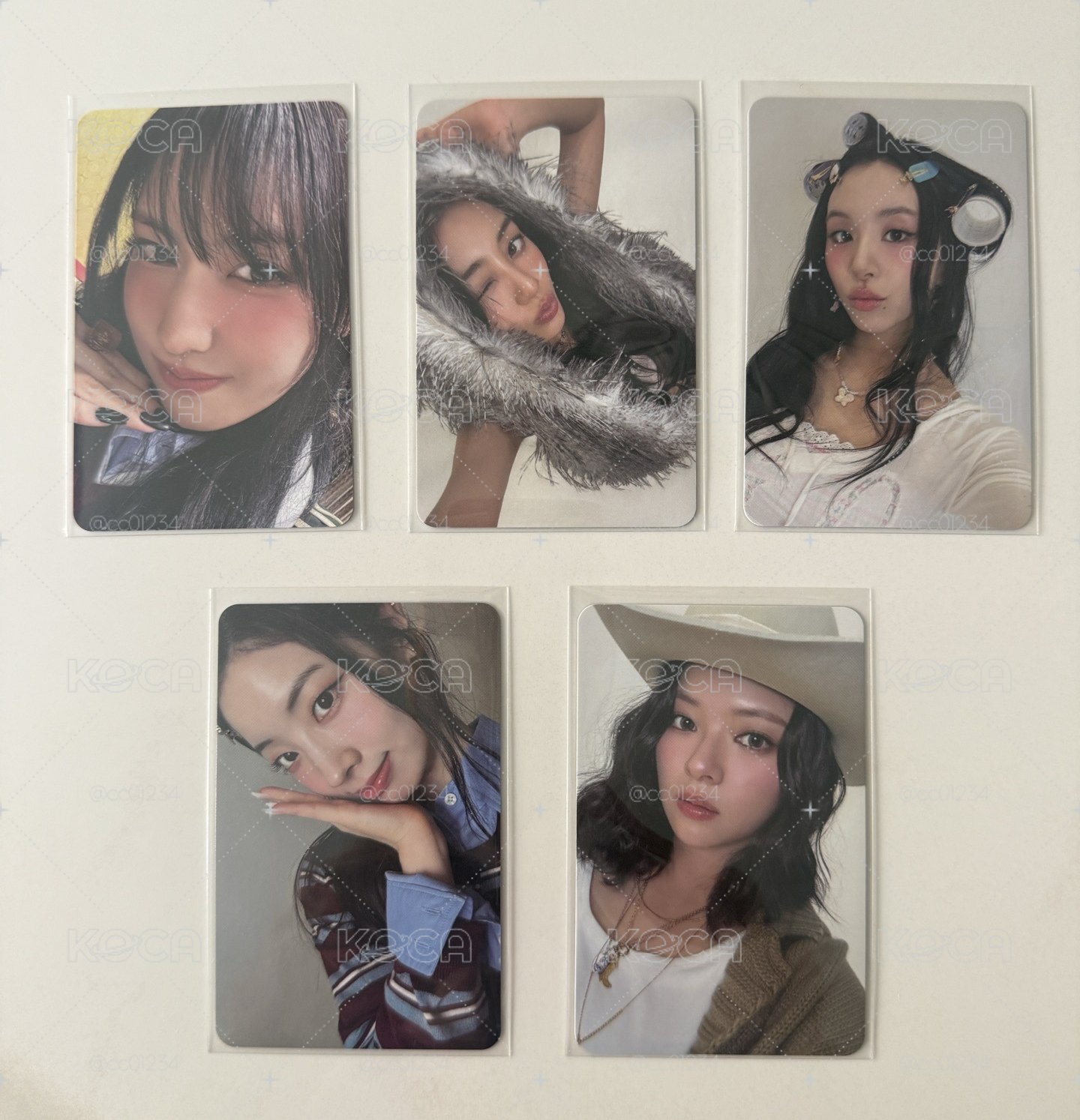 TWICE 專輯卡