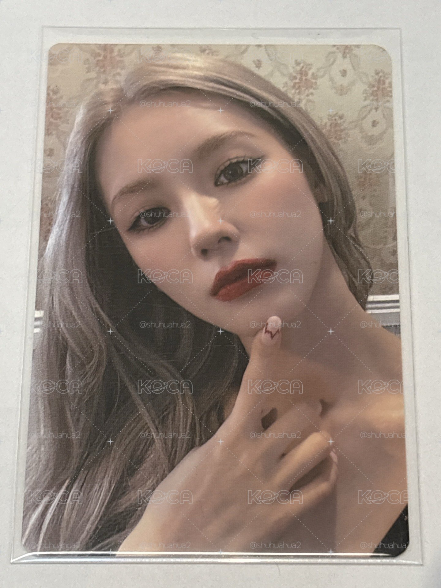金髮麵專卡