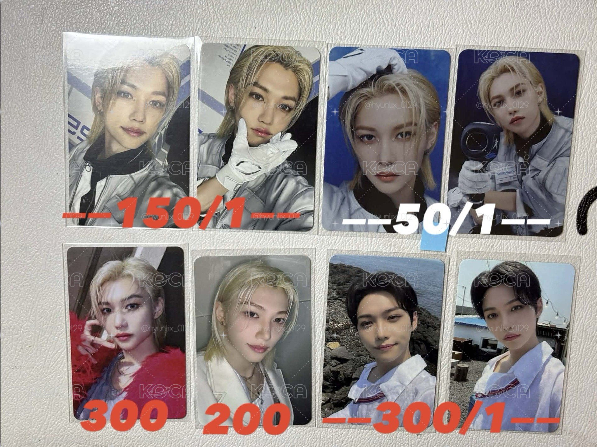 stray kids felix 3rd fan meeting JEJU 特典