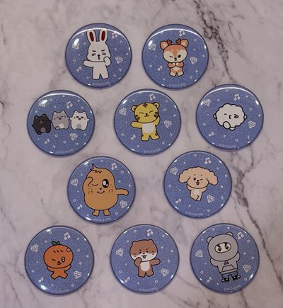 日本miniteen cafe 2025 徽章 現貨