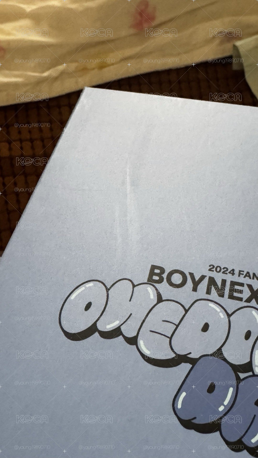 ⚡️BOYNEXTDOOR 2024 Onedoorful day FM 卡冊