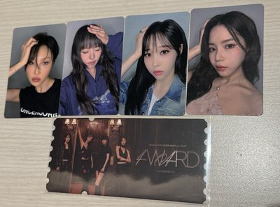 MAMAMOO 7/4高雄場入場卡