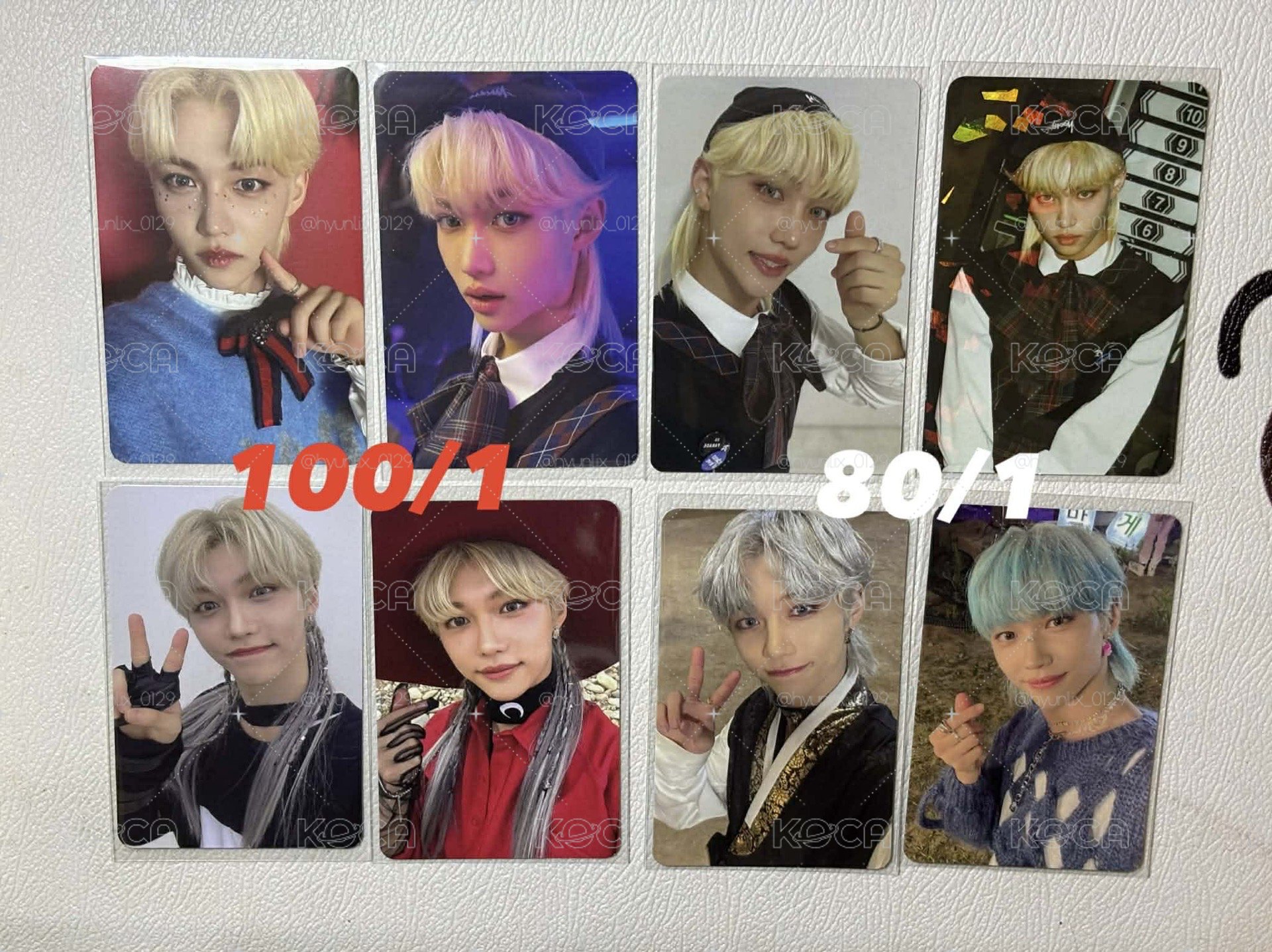 stray kids felix christmas evel noeasy 專卡