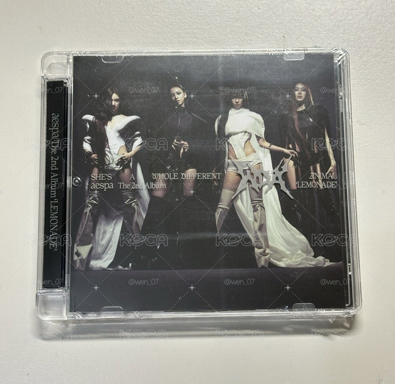 LEMONADE 東蛋限定特典